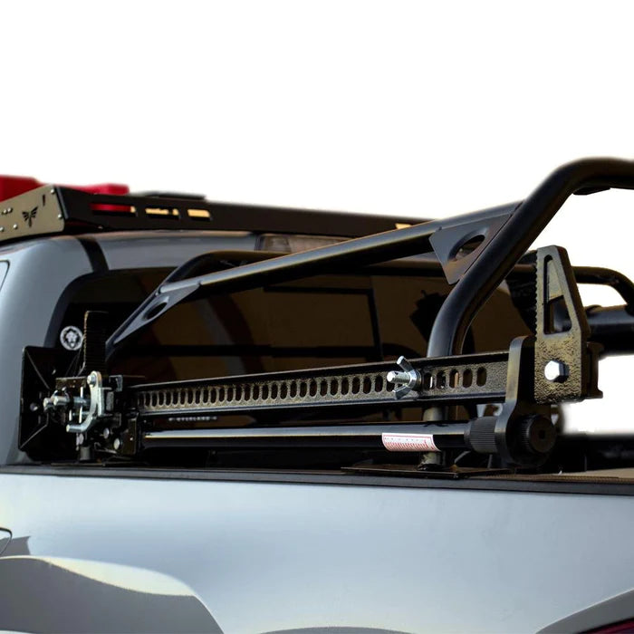 Tuff Stuff Roof Top Tent Truck Bed Rack, Adjustable, Powder Coated, 40"