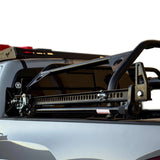 Tuff Stuff Roof Top Tent Truck Bed Rack, Adjustable, Powder Coated, 40"