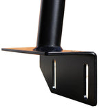 Tuff Stuff Roof Top Tent Truck Bed Rack, Adjustable, Powder Coated, 40"