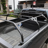 Tuff Stuff Roof Top Tent Truck Bed Rack, Adjustable, Powder Coated, 51"