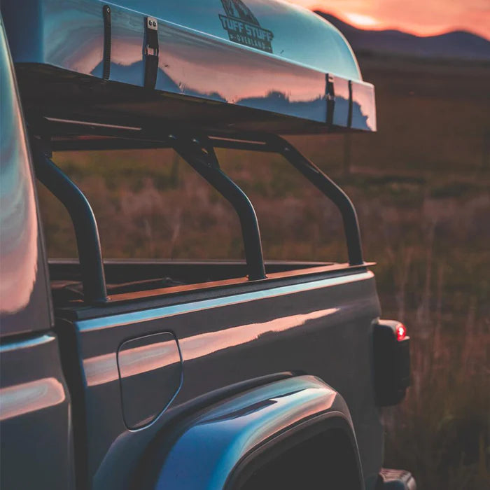 Tuff Stuff Roof Top Tent Truck Bed Rack, Adjustable, Powder Coated, 51"