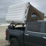 Tuff Stuff Roof Top Tent Truck Bed Rack, Adjustable, Powder Coated, 51"