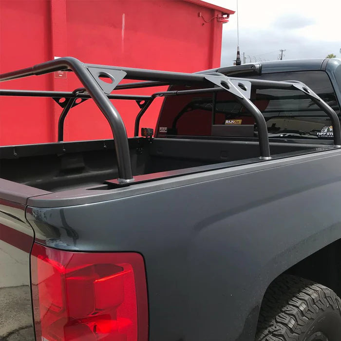 Tuff Stuff Roof Top Tent Truck Bed Rack, Adjustable, Powder Coated, 51"