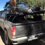 Tuff Stuff Roof Top Tent Truck Bed Rack, Adjustable, Powder Coated, 51"