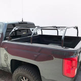 Tuff Stuff Roof Top Tent Truck Bed Rack, Adjustable, Powder Coated, 51"