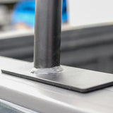 Tuff Stuff Roof Top Tent Truck Bed Rack, Adjustable, Powder Coated, 40"