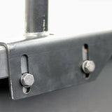 Tuff Stuff Roof Top Tent Truck Bed Rack, Adjustable, Powder Coated, 40"