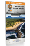 BRMB Vancouver Island South BC - Waterproof Recreation Map