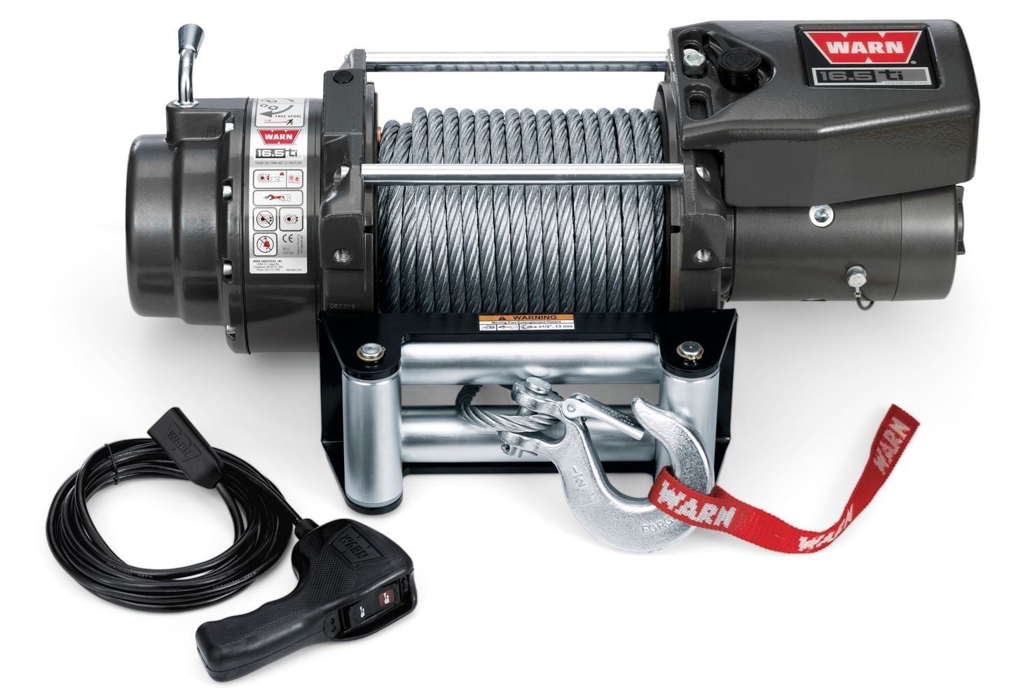 Warn 16.5TI Heavyweight Winch - 68801