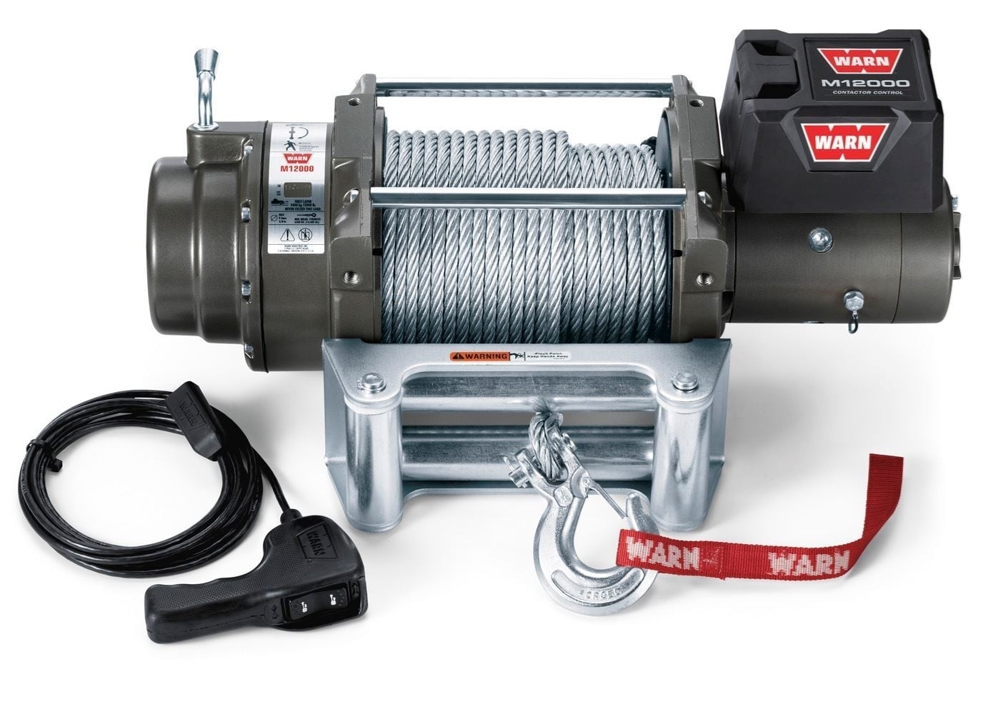 Warn M12 Heavyweight Winch - 17801