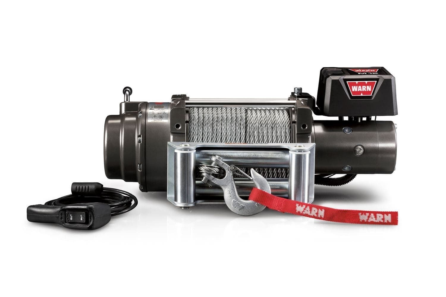 Warn M12 Heavyweight Winch - 17801
