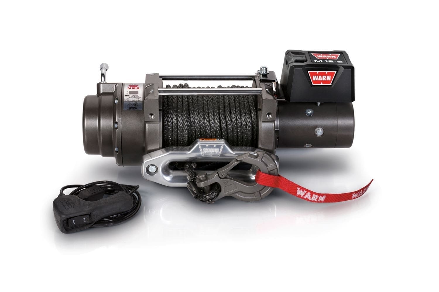 Warn M12-S Heavyweight Winch - 97720