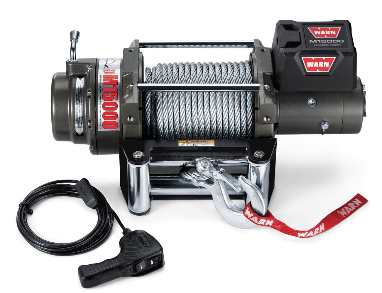 Warn M15 Heavyweight Winch - 47801