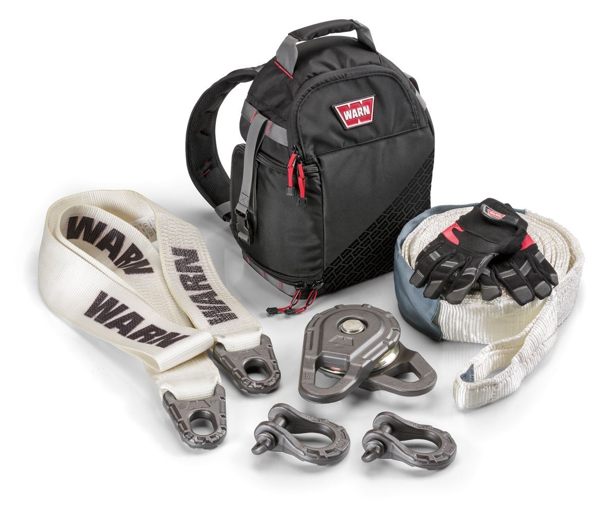 Warn Heavy-Duty Epic Recovery Kit (97570)