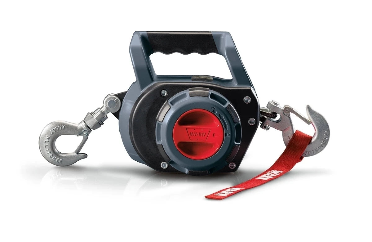 Warn Drill Winch - 750LBS Capacity - Steel - 101570