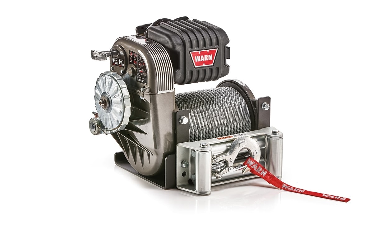 Warn M8274 Winch With Steel Rope - 106170