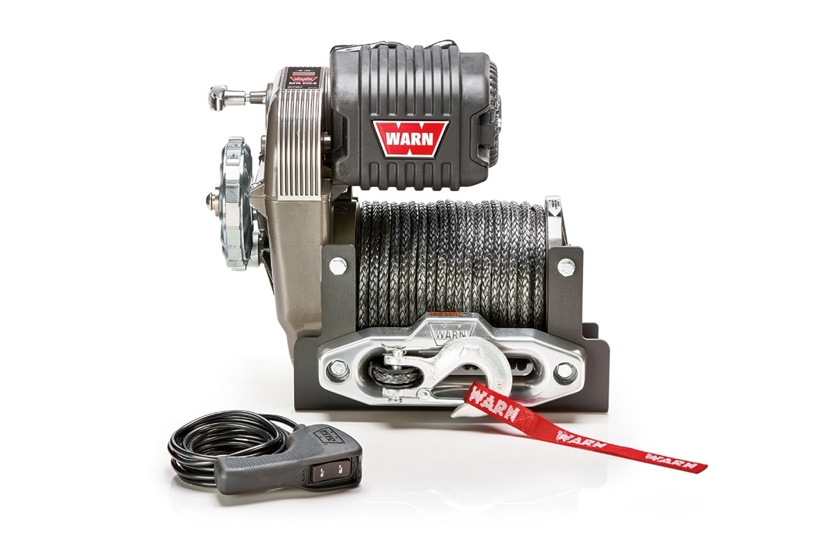 Warn M8274-S 10,000LB Winch Synthetic - 106175