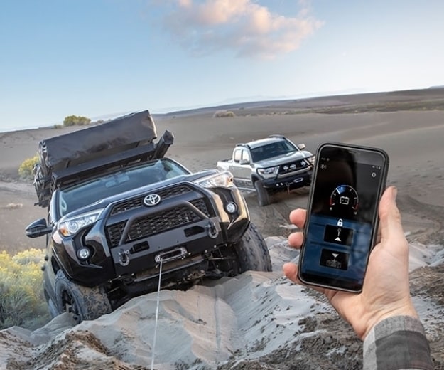 Warn HUB Wireless Receiver For Smittybilt Truck Winches - 103955