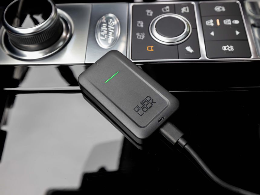 Quad Lock Wireless CarPlay Adapter