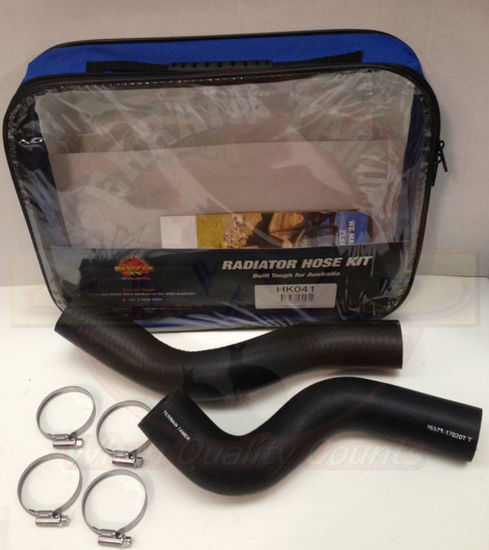 Terrain Tamer Radiator Hose Kit - 70 Series Land Cruiser (HK041)