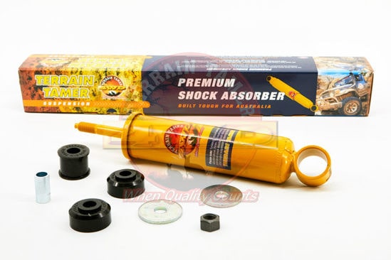 Terrain Tamer Front Shock Absorber 30mm Lift - 100 Series Land Cruiser (TGS12231)