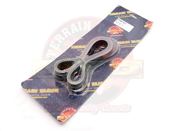 Terrain Tamer Power Fan Belt Kit - 90/120 Series Prado (FBK42)