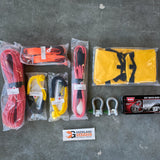 Freedom Recovery Gear Double Line Pull Winch Recovery Kit - 10K