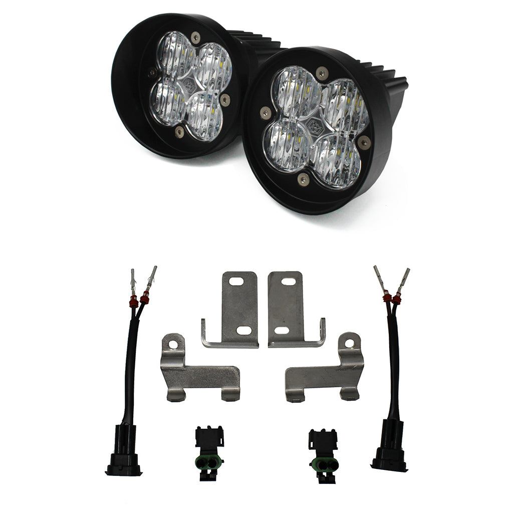 Baja Designs Toyota Squadron-R Sport Fog Pocket Light Kit - Tacoma/Tundra/4Runner