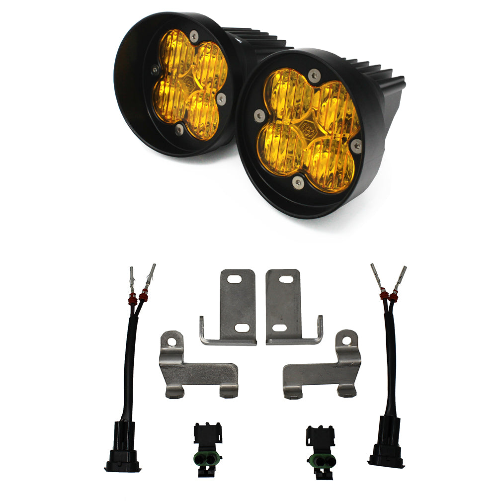 Baja Designs Toyota Squadron-R Sport Fog Pocket Light Kit - Tacoma/Tundra/4Runner