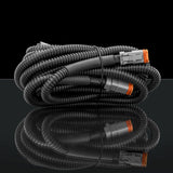 STEDI 2 To 1 Deutsch Connector / Splitter - 2 Lights With 1 Wiring Harness (1.5m)