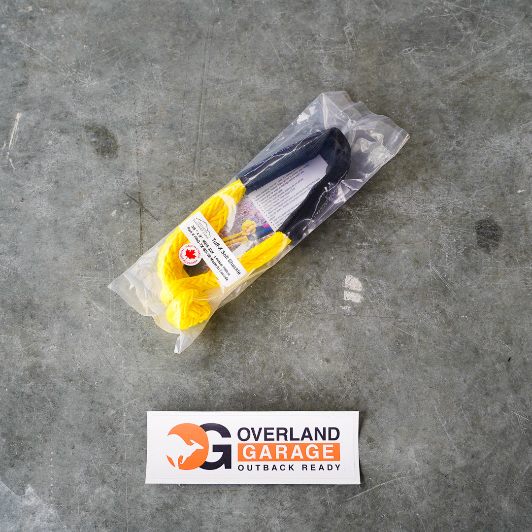 Freedom Recovery Gear Tuff-X 7/16" x 10" Soft Shackle MBS 45K