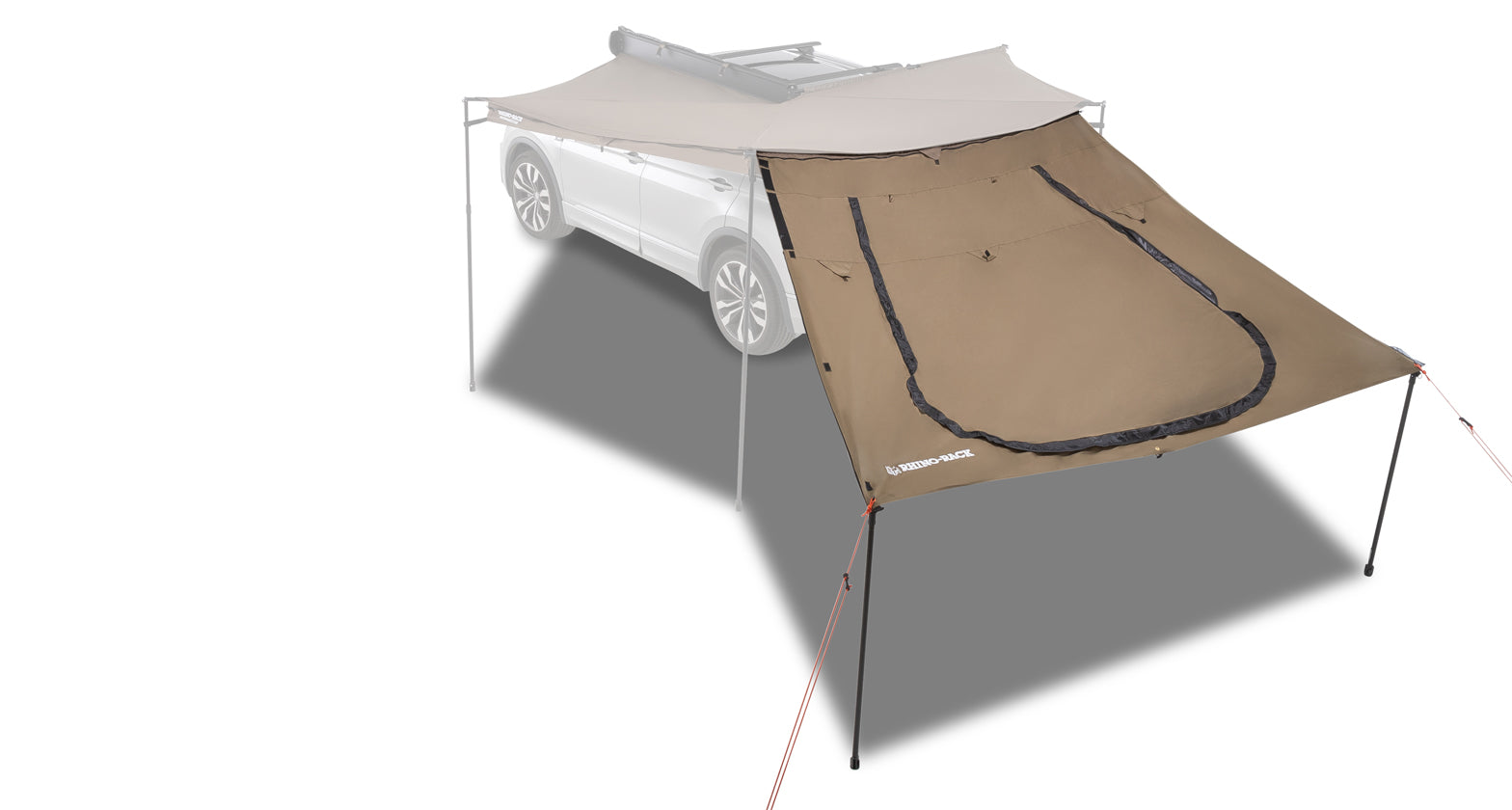 Rhino-Rack Batwing Compact Extension With Door - 33106