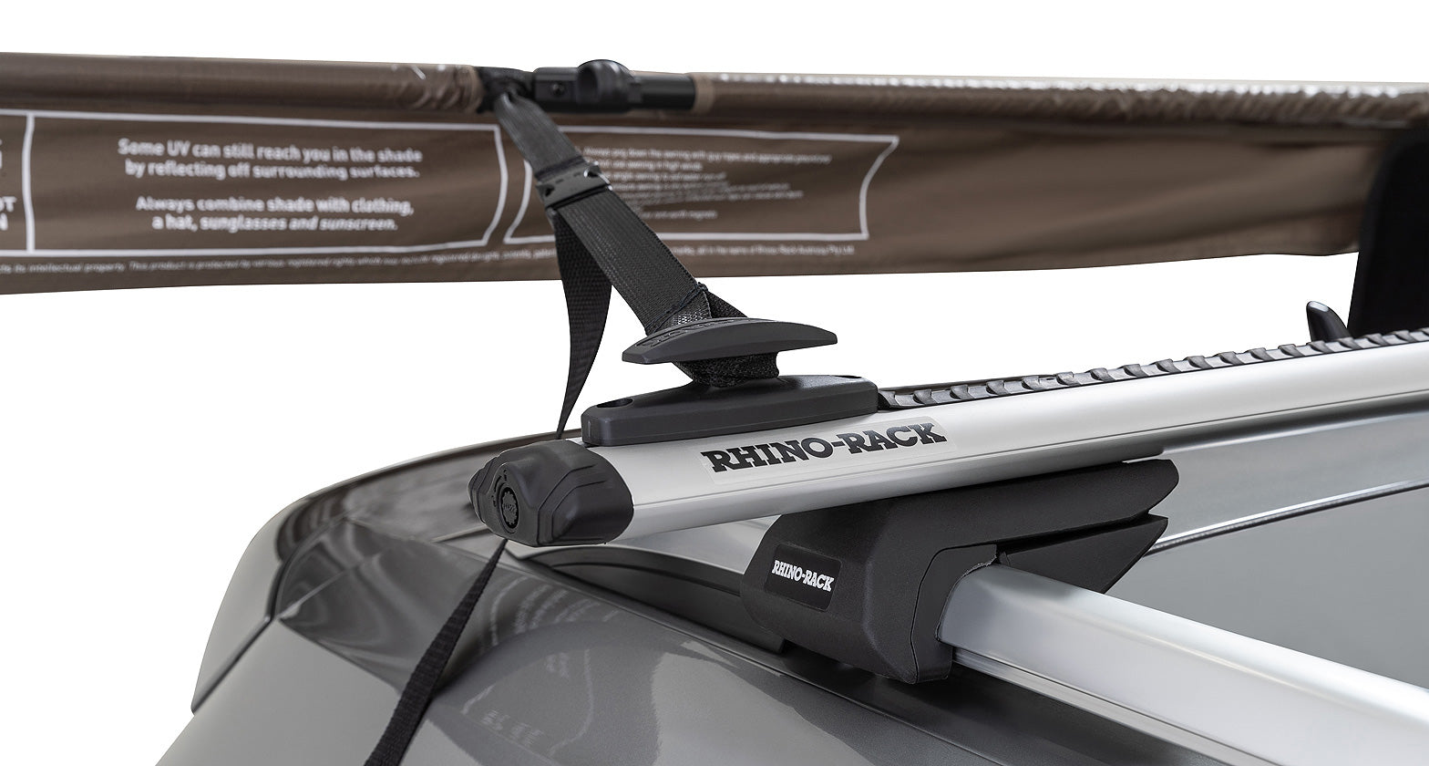 Rhino-Rack Batwing Compact Awning - Left (33300)
