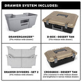 Decked Drawer System for Tacoma