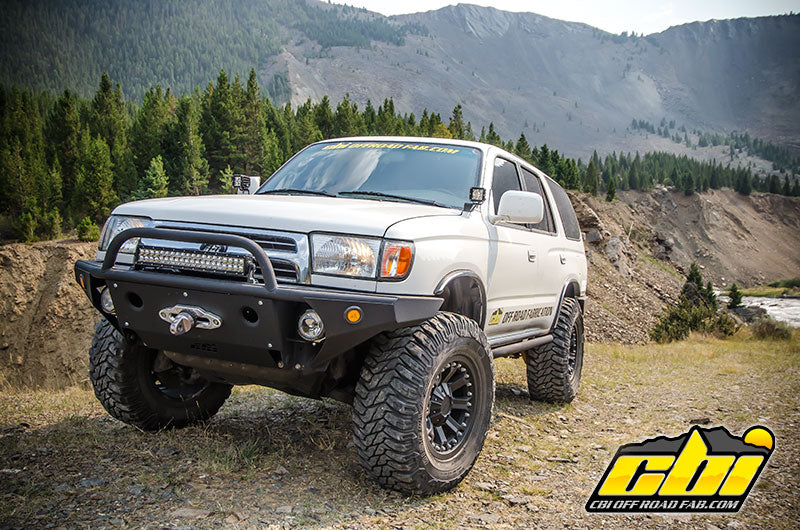 CBI Ditch Light Brackets - 1995-2002 4Runner & 1996-2004 Tacoma