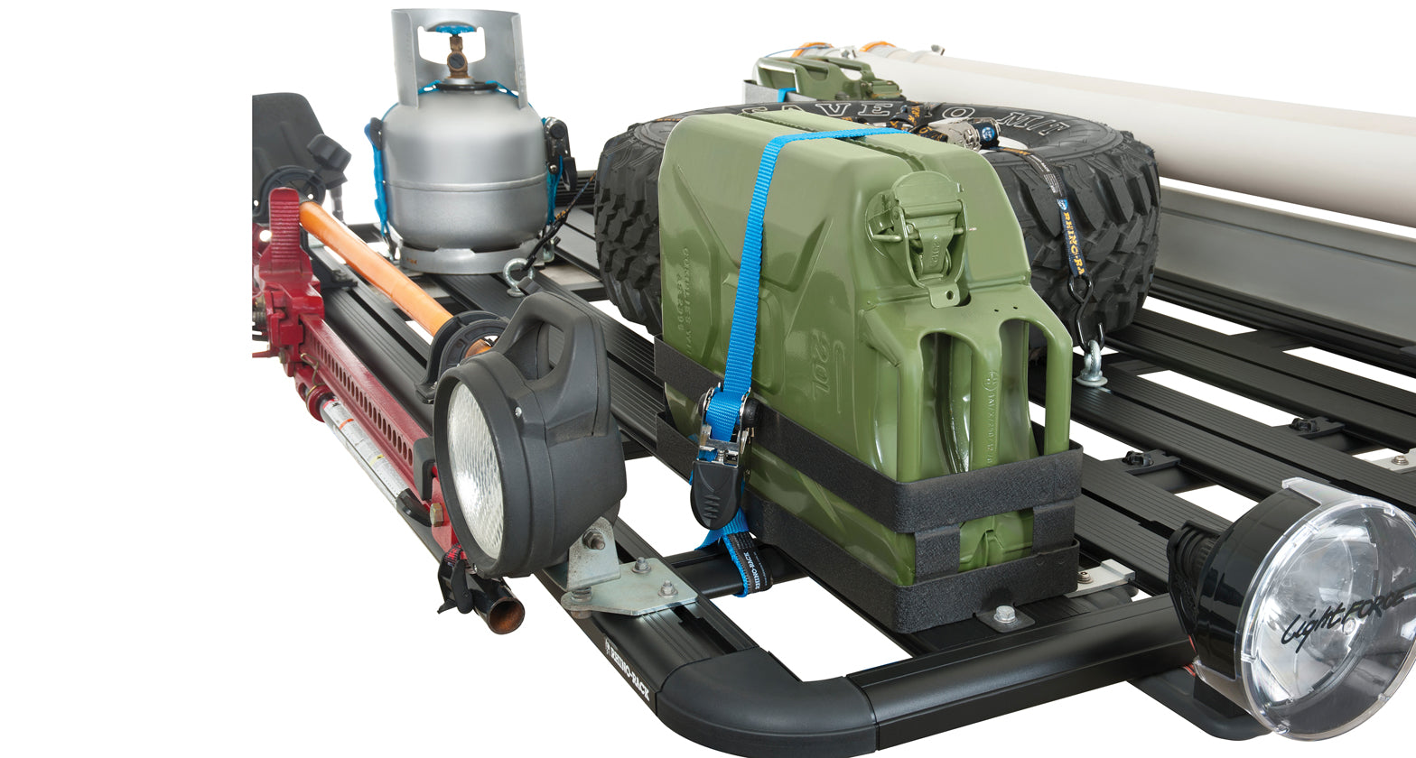 Rhino-Rack Horizontal Jerry Can Holder - 43108