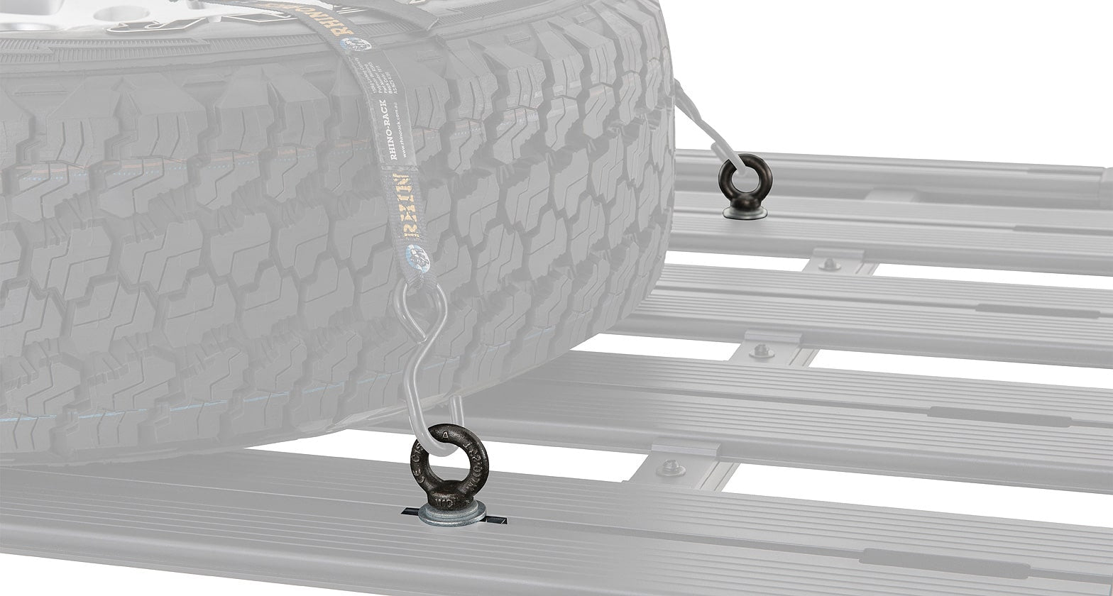 Rhino-Rack Pioneer Eye Bolt Kit (4) - 43178