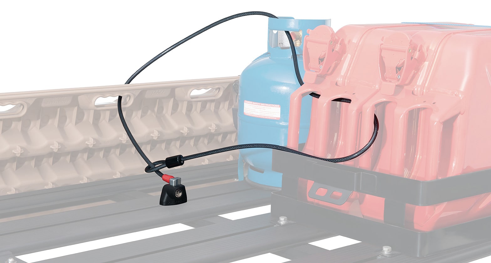 Rhino-Rack VA Cable Core Lockdown (1.8M) - 43207