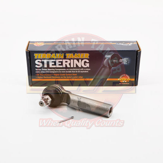 Terrain Tamer Outer Tie Rod - FJ Cruiser, 2010-2015 Tacoma, 2010-2024 4Runner & GX460 (45046-69245TT)