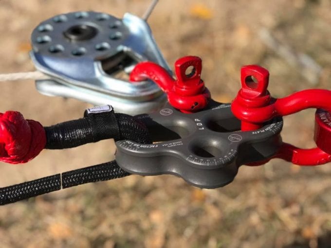 Factor 55 Load Distribution Plate