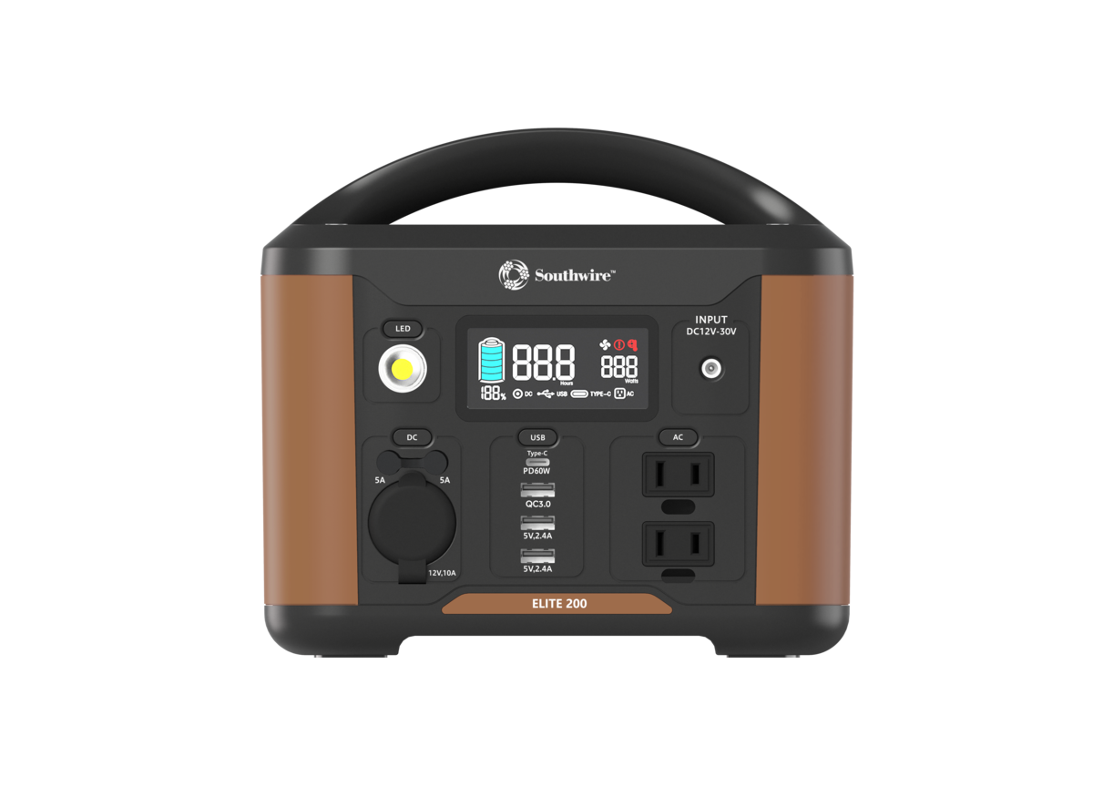 Southwire Elite 200 Series Portable Power Station - 53250
