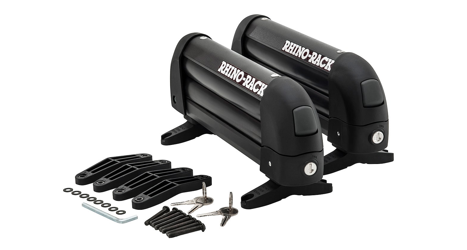 Rhino-Rack Ski Carrier - 2 Skis - 572