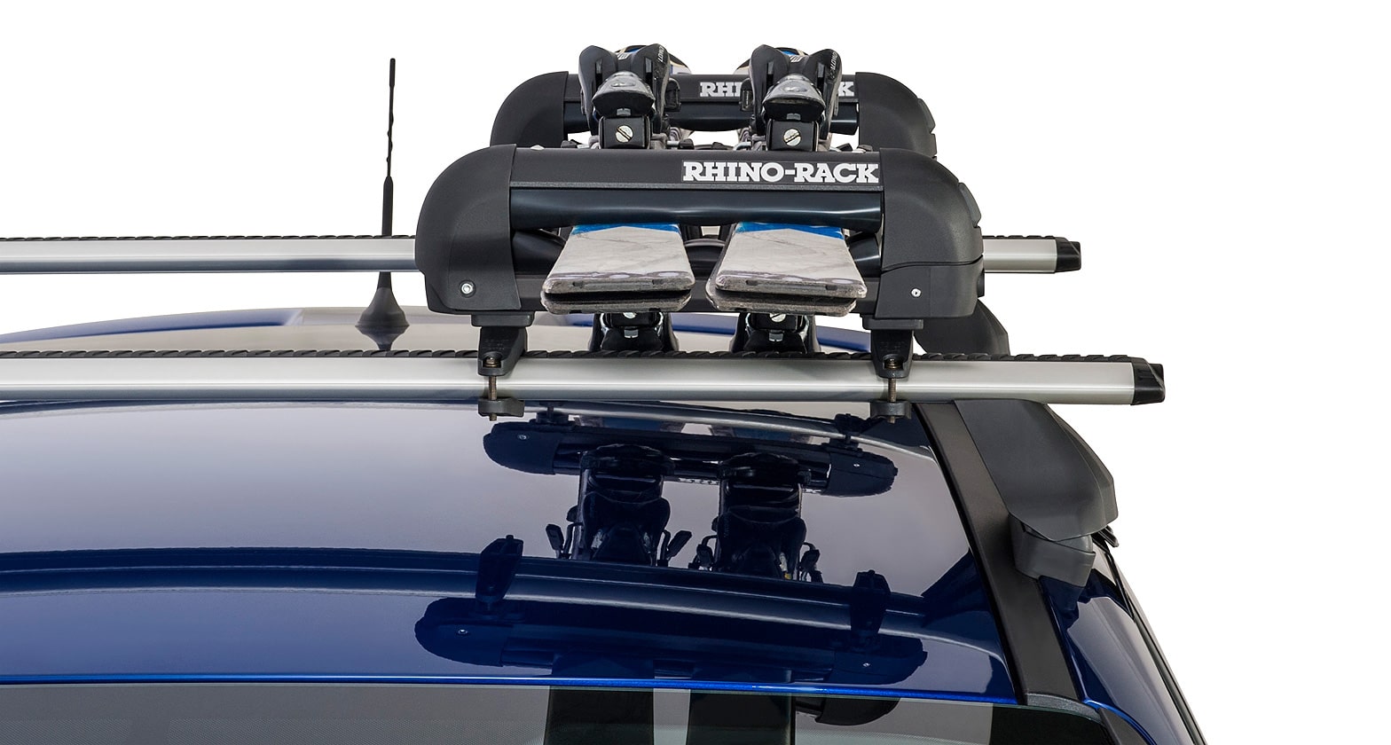 Rhino-Rack Ski Carrier - 2 Skis - 572