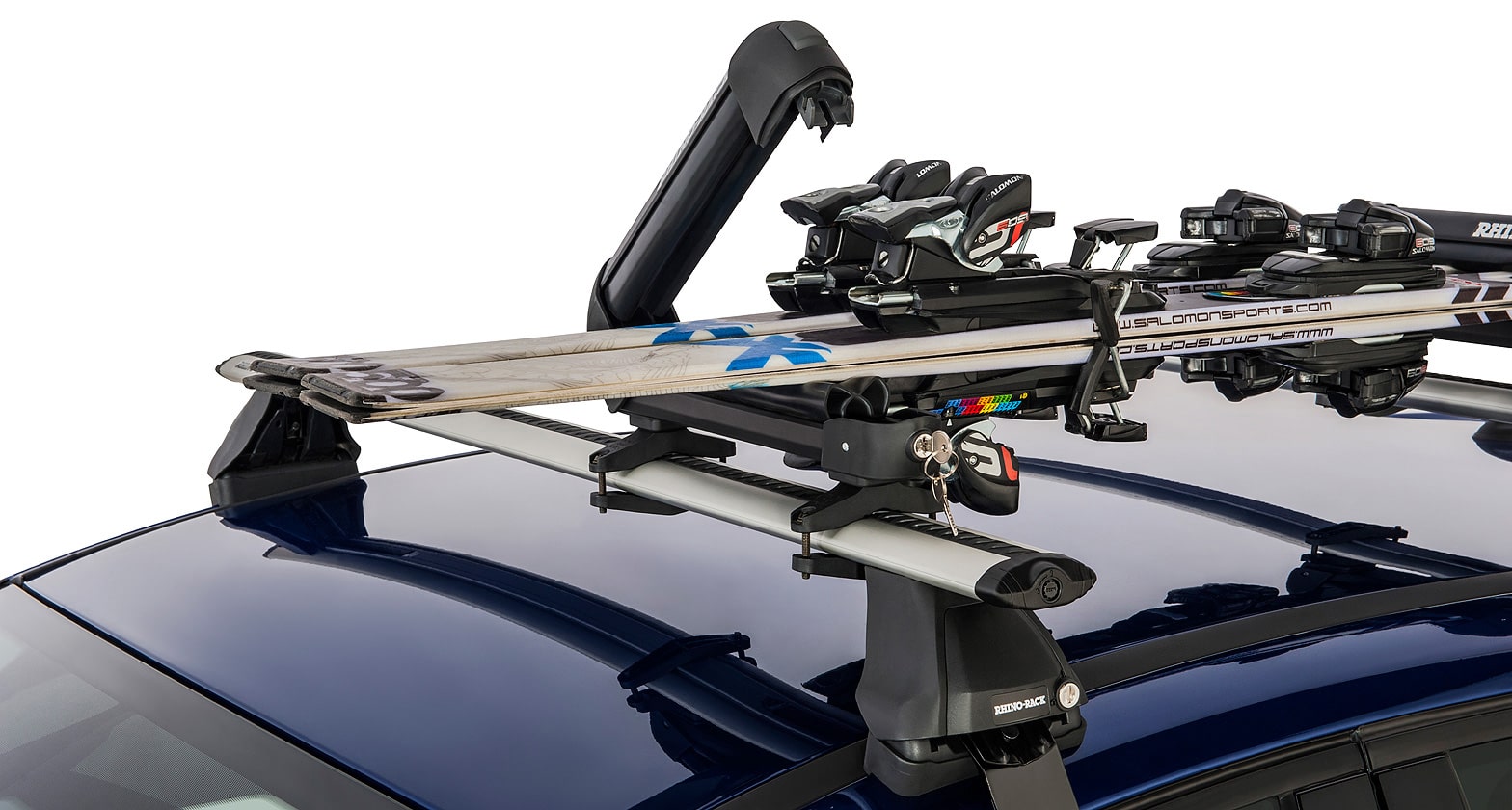 Rhino-Rack Ski Carrier - 2 Skis - 572
