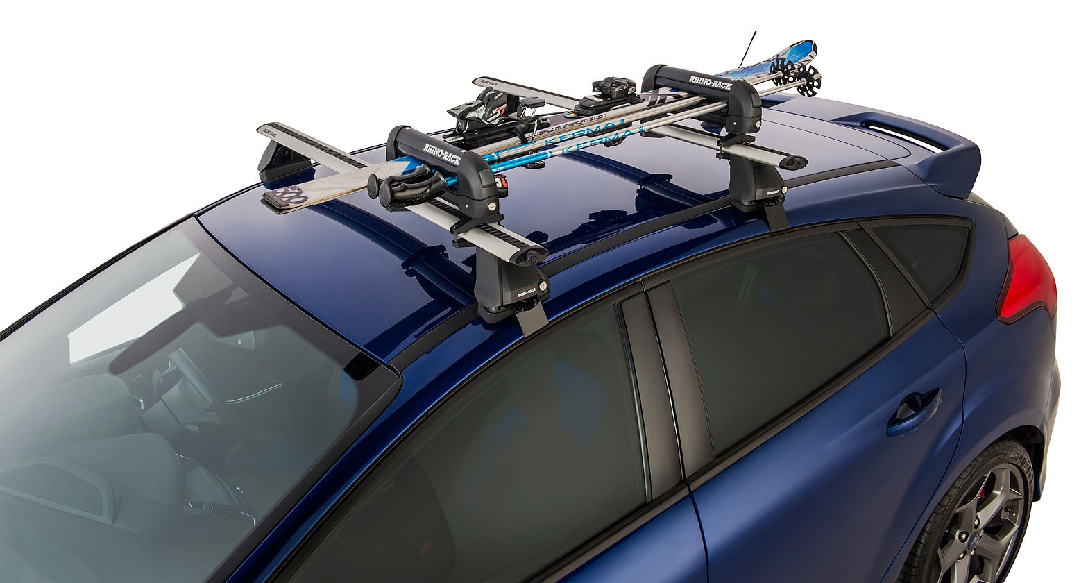 Rhino-Rack Ski Carrier - 2 Skis - 572
