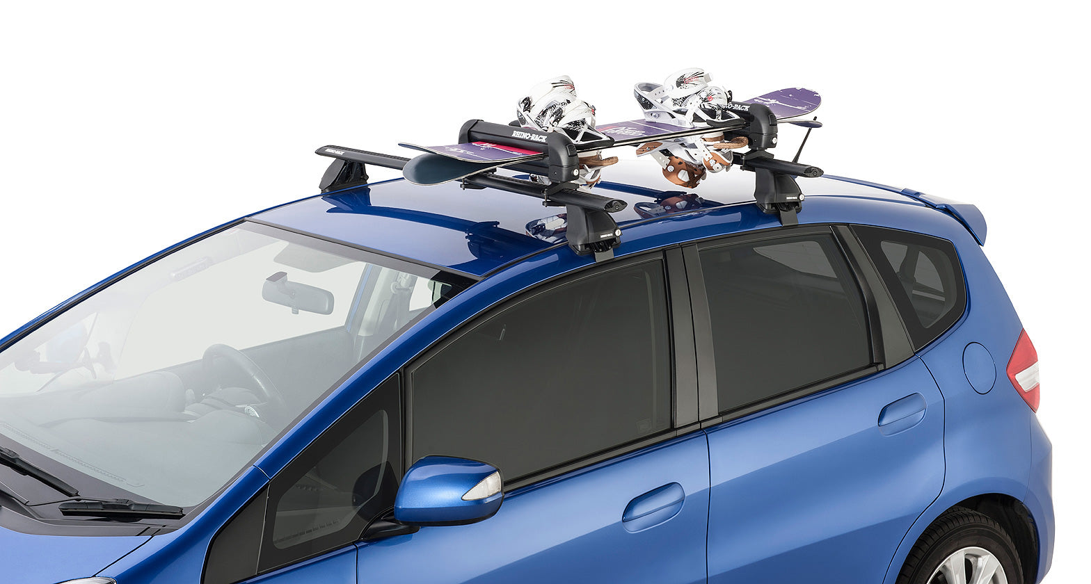 Rhino-Rack Ski And Snowboard Carrier - 2 Skis Or 2 Snowboards - 573