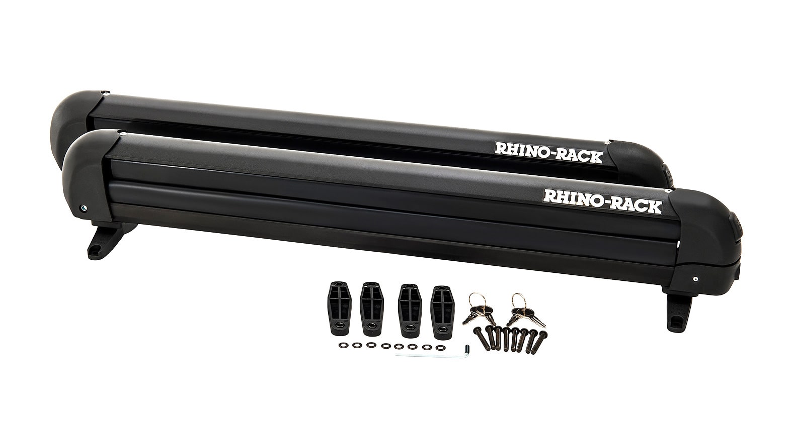 Rhino-Rack Ski And Snowboard Carrier - 6 Skis Or 4 Snowboards - 576