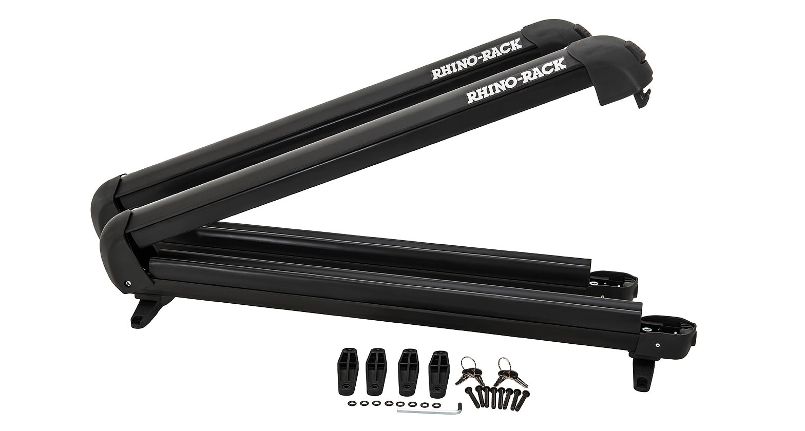 Rhino-Rack Ski And Snowboard Carrier - 6 Skis Or 4 Snowboards - 576