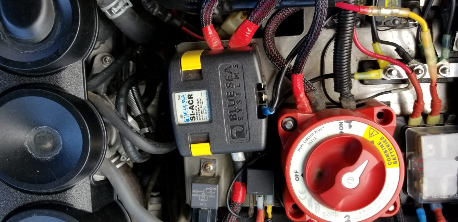 C4 Fabrication Engine Bay Accessory Tray (Driver Side) for 2010+ 4Runner