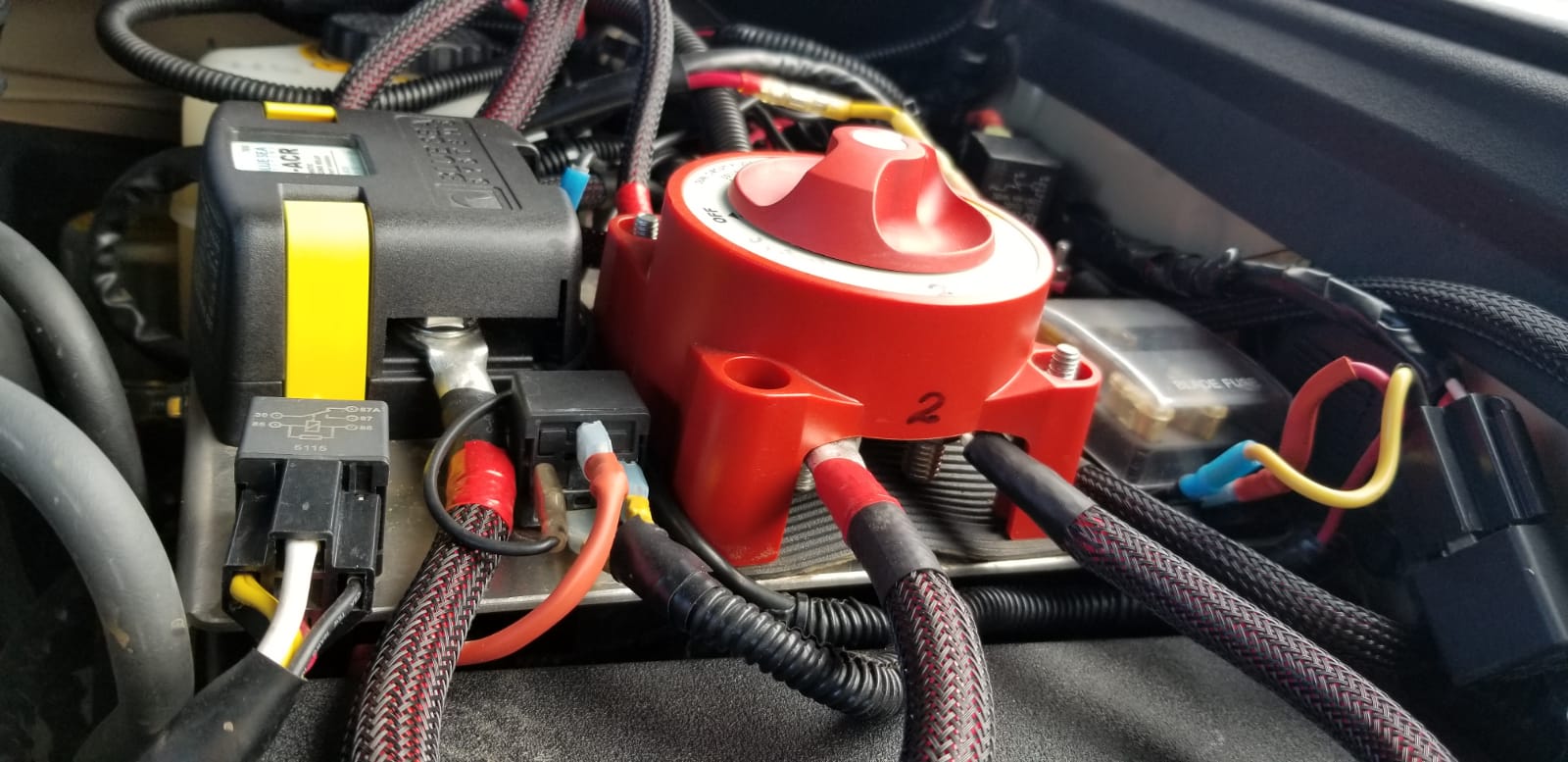 C4 Fabrication Engine Bay Accessory Tray (Driver Side) for 2010+ 4Runner